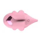 Loveline divu pirkstu vibrators – rozā — Foto 5