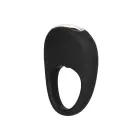 Pleasure Ring – Laetav vibreriv peenise võru – must — Foto 1