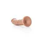 Išlenktas realistiškas dildo su siurbtuku – 20.5 cm (8″) Photo