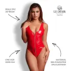Polly - PVC Zip Body - One Size - Red — Foto 4