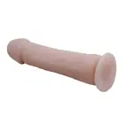 BAILE The Big Penis Reālistisks dildo ar piesūcekni – 23+ cm – Caurspīdīgs Foto 3