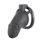 Sevanda Black Slave Chastity Cage Long – Black — Photo 1