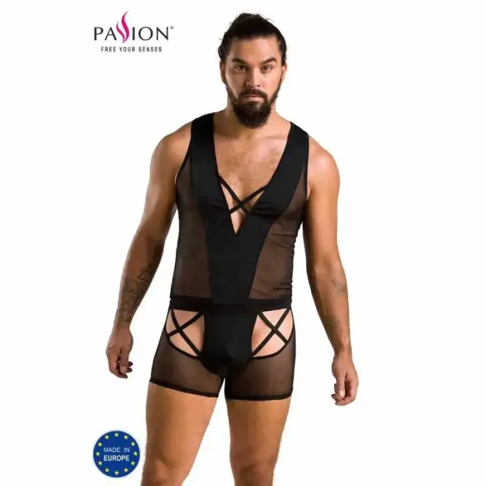 Passion Oscar men's set – black – S/M