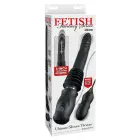 Fetish Fantasy Series Ultimate Silicone Dual-Stimulating Thrusting Vibrator – Black — Photo 1