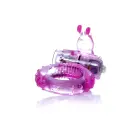 Vibrējošs dzimumlocekļa gredzens – rozā Foto 4