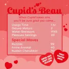 Unihorn Cupids Beau vibratorius su širdies formos liežuvėliu – 9 cm (3.5″) – rožinis — Nuotrauka 8