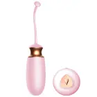 Vibrating Love Egg – 10 Functions – Heating – Voice Control – USB Rechargeable — Photo 1