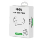 Kiiroo Keon Accessory Textile Hand Strap – Black — Photo 1