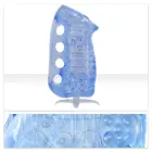 Fleshlight Fleshskins Grip Blue Ice – компактный открытый мастурбатор — Фото 4
