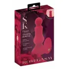 SECRET KISSES Floret Remote-Controlled Vibrating Plug – 10 Modes, Black — Photo 1
