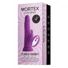 FemmeFunn Vortex Turbo кролик-вибратор – 21 см (8.3″) – фиолетовый — Фото 1