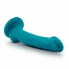 Blush Temptasia Reina Silicone Dildo – 18.4 cm (7.25″) – Blue — Photo 2