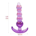 Lovesecret Sensual T-Plug 05 – 12 см – Фиолетовый Фото num