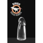 Bolong Dildo – 20 cm (8″) – Caurspīdīgs — Foto 1