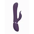 Etsu Pulse Wave G-punkta truša vibrators ar klitora stimulatoru – violets — Foto 4