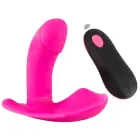 Sweet Smile RC вибратор-трусики – 9 cm (3.5″) – розовый — Фото 2