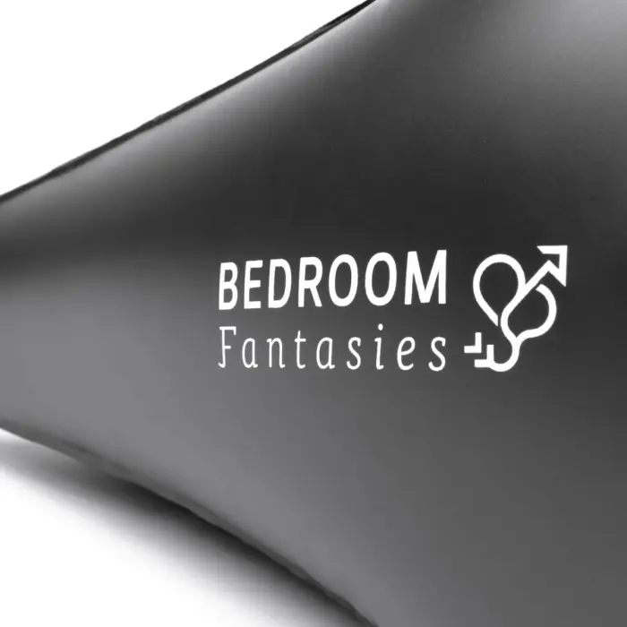 Bedroom Fantasies Jazz piepūšamais pozīciju spilvens – melns Foto 7