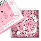 Secret Play SEXXXZZLE 2 vienā puzles spēle – 300 gab. – 40 × 40 cm — Foto 2