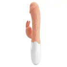 PRETTY LOVE Easter Bunny truša vibrators – miesas krāsa Foto 4