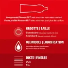 Durex Thin Feel Extra Lube īpaši plāni prezervatīvi – 10 gab. — Foto 2
