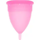 Stercup менструальная чаша, силикон FDA – розовая – S (15 мл) — Фото 1