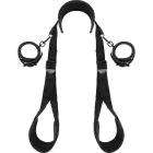 Fetish Submissive Neoprene-Lined Adjustable Restraint System – Black — Photo 3