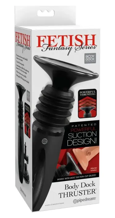 Fetish Fantasy Series Body Dock rankinė sekso mašina su stūmimo funkcija – 7 greičiai