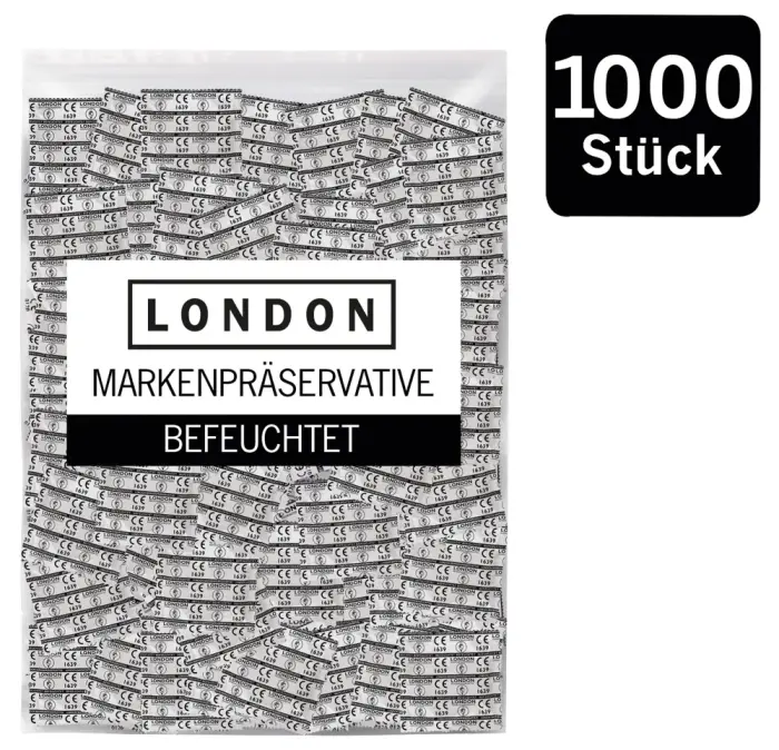 London Q600 классические презервативы – 1000 шт.