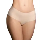Bye Bra Invisible High Brief aukšto liemens kelnaitės 2-pack Nude & Black – L — Nuotrauka 6