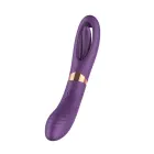 G-Spot Vibrator with Flicking Clitoral Stimulator — Photo 1