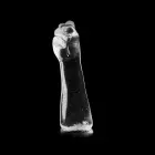 Dark Crystal Clear dildo – 26 cm (10.2″) – Must — Foto 3