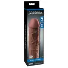 FXT Mega 2 Penis Sleeve – Brown — Photo 1