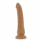 Blush Dr. Skin anatomisks dildo ar piesūcekni – 21.6 cm (8.5″) — Foto 2