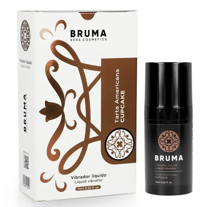 BRUMA Ultra Sliding Cupcake интимный гель с ароматом кекса – 15 мл