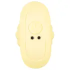 Cuties Vibrating Plug – 8 cm (3.1″) – Yellow — Photo 8