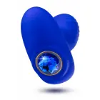 OH MY GEM Mystery Plug Sapphire – Vibrating Silicone Plug, 7 Modes — Photo 4