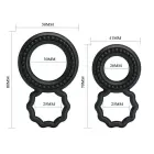 BAILE - Cock Ring - Silicone — Photo 6