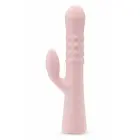 BLUSH Jaymie Pink – dual-action silicone intimate machine – 10 modes – waterproof – 23.5 cm — Photo 3
