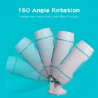 Duo Masturbator Cup – Vagina & Anus – 25 cm – Black — Photo 3