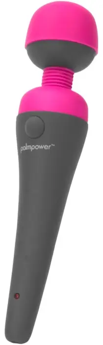 palmpower masāžas vibrators – 19.5 cm (7.5″) – melns Foto 3