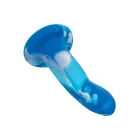 Twisted Love keerdus dildo – 18 cm (7.1″) – sinine — Foto 10