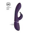 Cato Pulse G-punkti jänese vibraator – 21.5 cm (8.5″) – lilla — Foto 12
