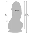 INFERNO Fat Boys dildo – 19 cm (7.5″) – Must — Foto 9