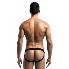 Fetish sporta apakšbikses – melns – S Foto 2