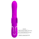 Pretty Love tauriņveida klitora stimulators – rozā — Foto 4