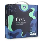 First. Backdoor Experience silicone anal starter kit with vibration – S — Photo 3