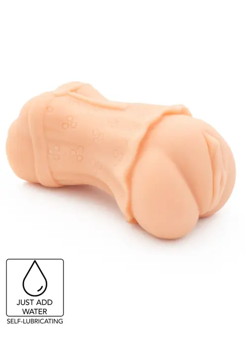 Super Wet Tight Twat Vibrating Masturbator – Skin