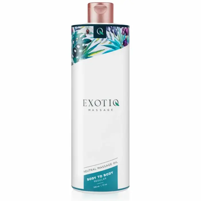 Exotiq Body To Body masāžas eļļa – 500 ml