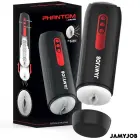 JAMYJOB PHANTOM automaatne masturbaator – must-punane — Foto 1