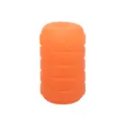 Pop Sock! Ribbed masturbators – oranžs — Foto 3